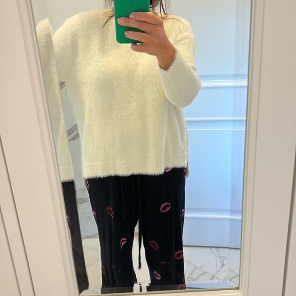 525 America White Sweater - Picture 6 of 10